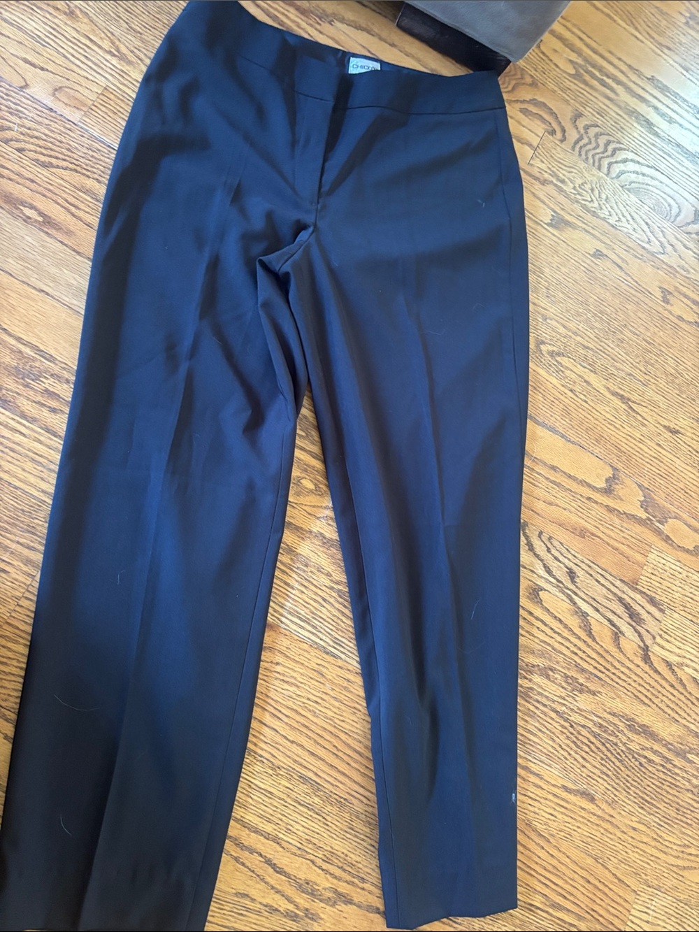 Tailored Black Dress Pants for women by chicos